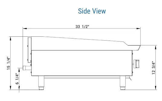 dukers-appliance-co-diagram-dimensions-size-measurement-view-dcgma24-side.webp
