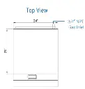 dukers-appliance-co-diagram-dimensions-size-measurementd-view-dcgma24-top.webp