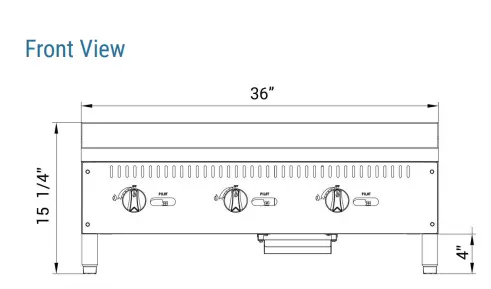 dukers-appliance-co-diagram-dimensions-size-measurement-view-dcgma36-front.webp
