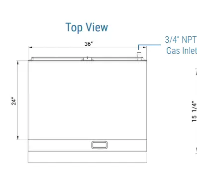 dukers-appliance-co-diagram-dimensions-size-measurement-view-dcgma36-top.webp