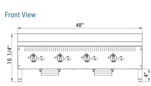 dukers-appliance-co-diagram-dimensions-size-measurement-view-dcgma48-front.webp