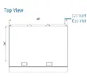 dukers-appliance-co-diagram-dimensions-size-measurement-view-dcgma48-top.webp