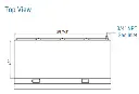 dukers-appliance-co-diagram-dimensions-size-measurement-view-dcgma60-top.webp