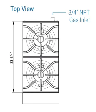 dukers-appliance-co-diagram-dimensions-size-measurement-view-top-dchpa12.webp