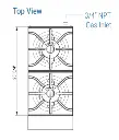 dukers-appliance-co-diagram-dimensions-size-measurement-view-top-dchpa12.webp