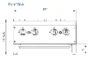 dchpa24-dukers-appliance-co-diagram-dimensions-size-measurement-view-front.webp