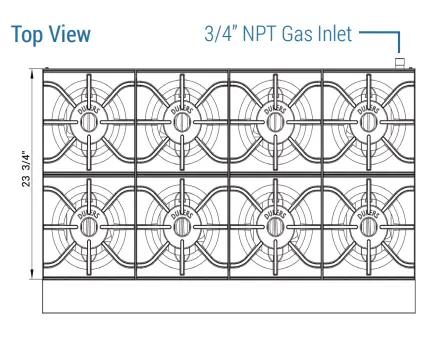 dchpa48-dukers-appliance-co-diagram-dimensions-size-measurement-view-top.webp