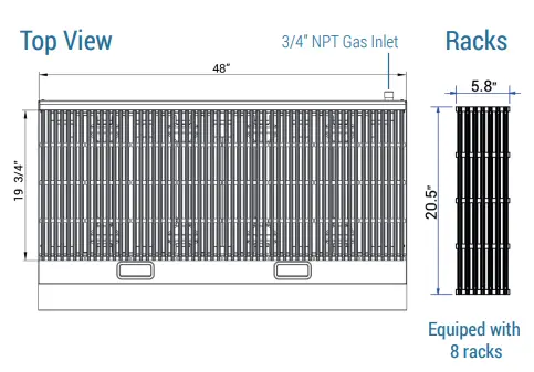 dcrb48-dukers-appliance-co-diagram-dimensions-size-measurement-view-top.webp