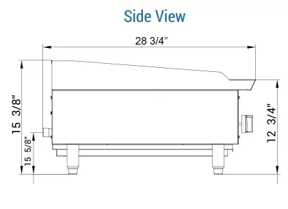 dcrb48-dukers-appliance-co-diagram-dimensions-size-measurement-view-side.webp