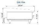 dcrb48-dukers-appliance-co-diagram-dimensions-size-measurement-view-side.webp