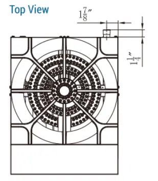 dukers-appliance-co-diagram-dimensions-size-measurement-view-dcspb1-top.webp