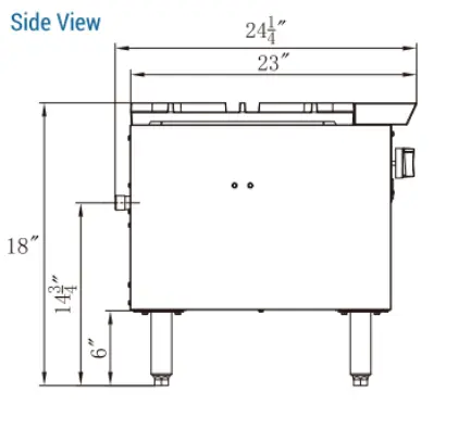dukers-appliance-co-diagram-dimensions-size-measurement-view-dcspb1-side.webp