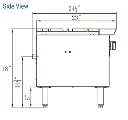 dukers-appliance-co-diagram-dimensions-size-measurement-view-dcspb1-side.webp