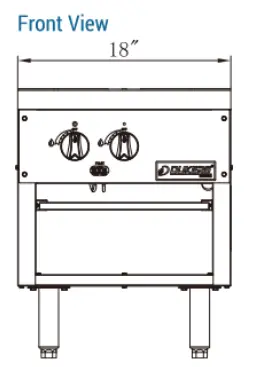 dukers-appliance-co-diagram-dimensions-size-measurement-view-dcspb1-front.webp