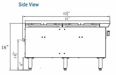 dcspb2-dukers-appliance-co-diagram-dimensions-size-measurement-view-side.webp