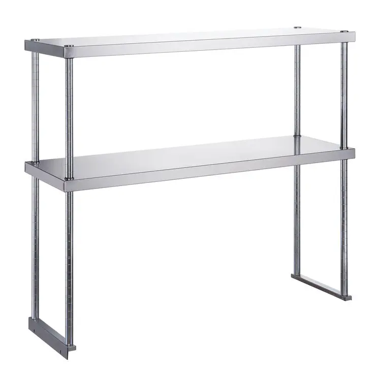 Dukers DCOS-1862 Double Overshelf for 60" Sandwich/Salad Prep Tables and Undercounters