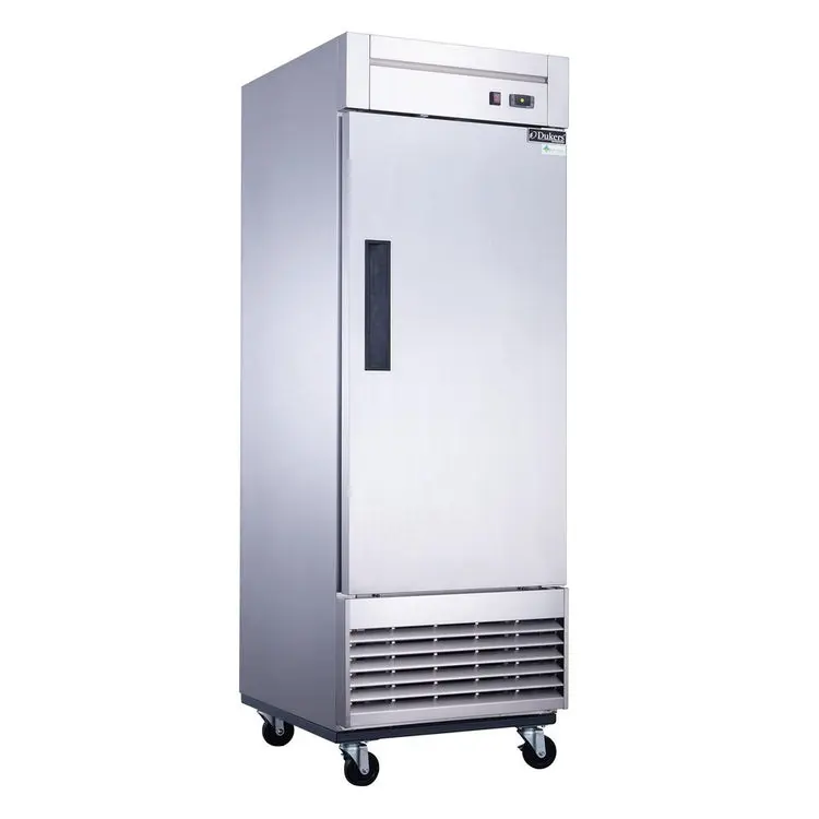 Dukers D28R Commercial Single Door Reach-in Refrigerator Bottom Mount