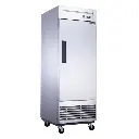 Dukers D28R Commercial Single Door Reach-in Refrigerator Bottom Mount