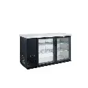 Dukers DBB48-H2 2-Door Bar and Beverage Cooler Hinge Glass Door
