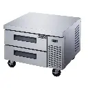 Dukers DCB36-D2  Commercial Chef Base Refrigerator with 2 Drawers