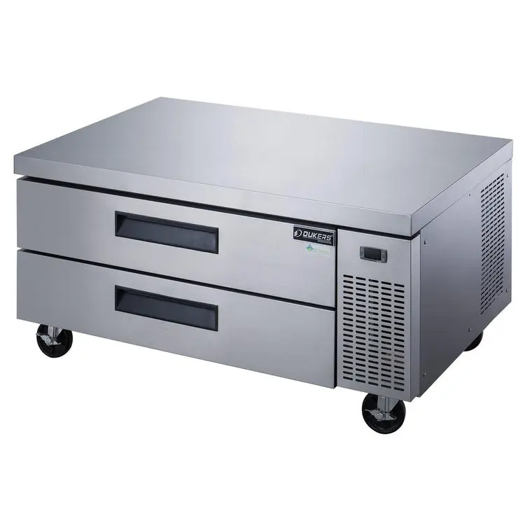 Dukers DCB48-D2  Commercial Chef Base Refrigerator with 2 Drawers
