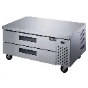 Dukers DCB52-D2  Commercial Chef Base Refrigerator with 2 Drawers
