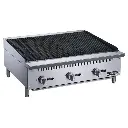 Dukers Appliance DCCB36 36" Countertop Radiant Broiler, 140,000 BTU