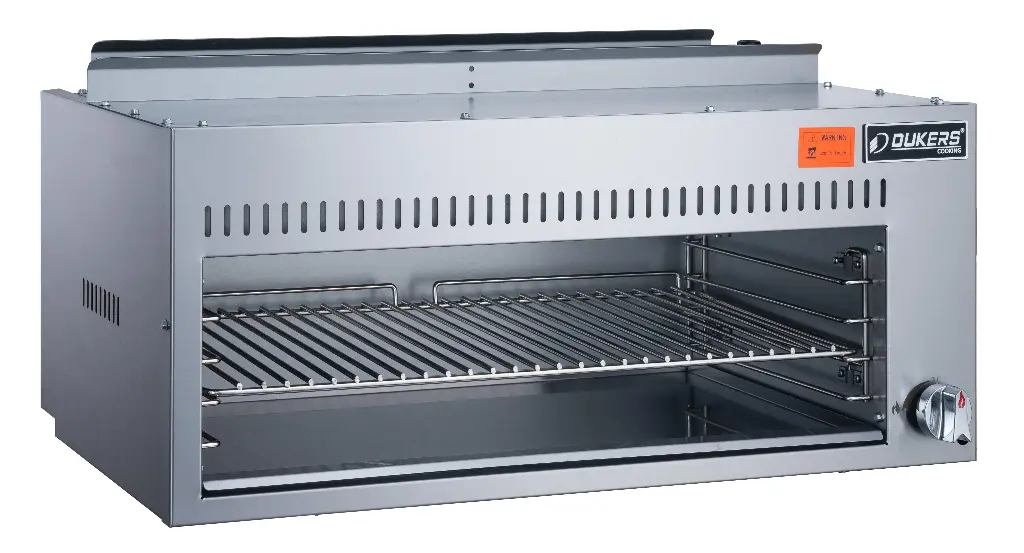 Dukers Appliance DCCM36 Commercial Cheese Melting Oven