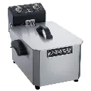 Dukers DCF10E 10lb One Basket Electric Commercial Countertop Fryer
