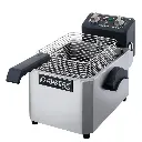 Dukers DCF15E 15lb One Basket Electric Commercial Countertop Fryer