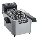 Dukers DCF7E 7lb Single Basket Electric Commercial Countertop Fryer