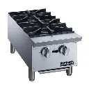 Dukers Appliance DCHPA12 Commercial Hot Plate Counter Top 2 Burners