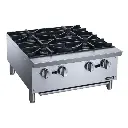 Dukers Appliance DCHPA24 Commercial Hot Plate Counter Top 4 Burners