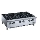 Dukers Appliance DCHPA36 Commercial Hot Plate Counter Top 6 Burners