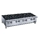 Dukers Appliance DCHPA48 Commercial Hot Plate Counter Top 8 Burners