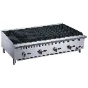 Dukers Appliance DCRB48 48 in. W Countertop Charbroiler 140,000 BTU