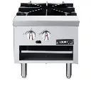 Dukers Appliance DCSPB1 Commercial Stock Pot Range 80,000 BTU 1 Burner