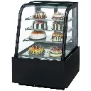 Dukers Appliance DDM36R-CB Commercial Curved Glass 36" Cake Showcase