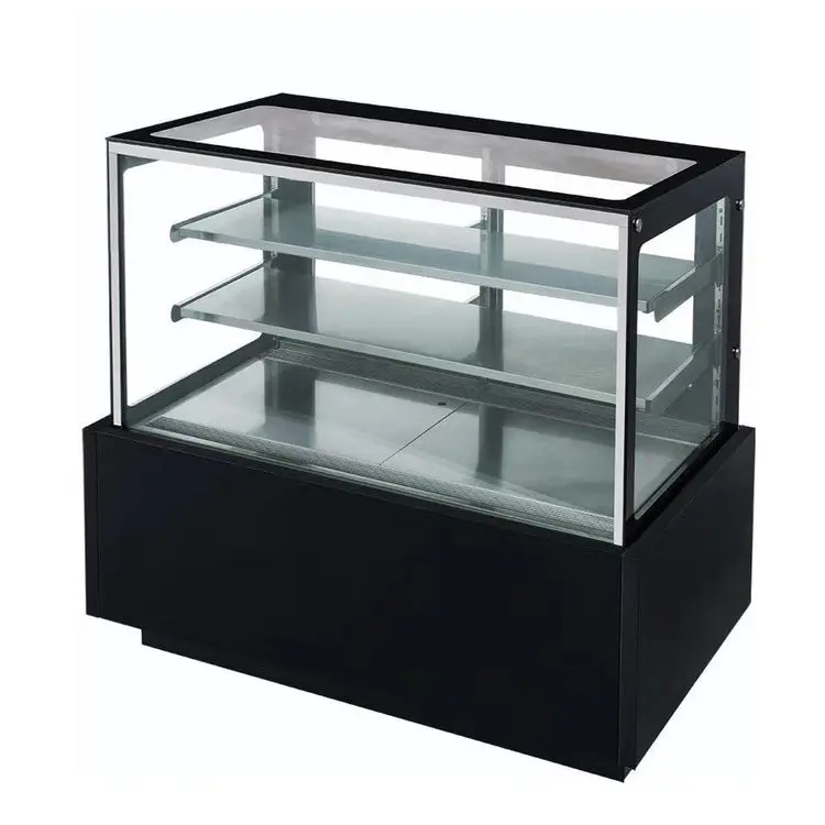Dukers Appliance DDM48R - Commercial Straight Glass 48" Cake Showcase