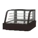 Dukers Appliance DDM72R-CB Commercial Curved Glass 72" Cake Showcase