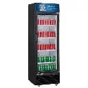 Dukers Appliance DSM-12R Glass Swing Door Merchandiser Refrigerator