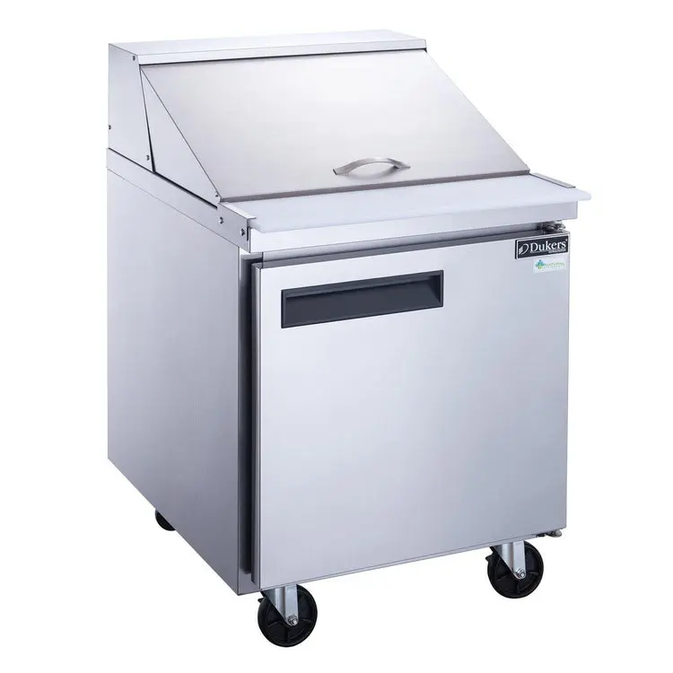 Dukers DSP29-12M-S1 29" Mega Top Sandwich/Salad Prep Table Refrigerator
