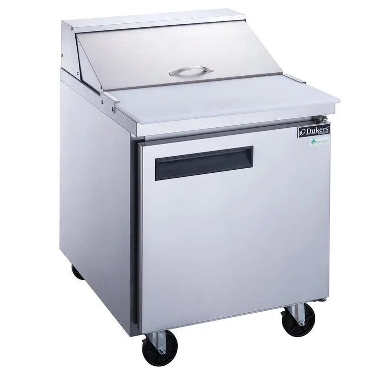 Dukers DSP29-8-S1 29" Commercial Sandwich/Salad Prep Table Refrigerator