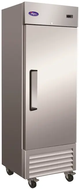 Valpro Refrigeration VP19R-HC Single Door Reach-in Refrigerator 19 Cu. Ft