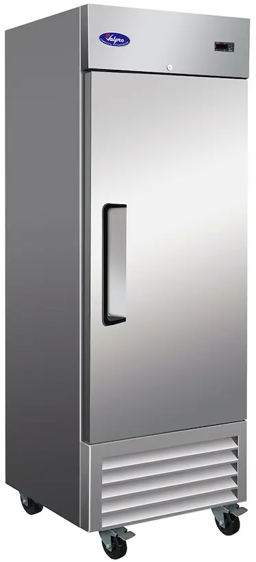 Valpro VP1R-HC Single Door Reach-in Refrigerator 23 Cu. Ft