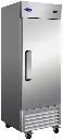 Valpro VP1R-HC Single Door Reach-in Refrigerator 23 Cu. Ft