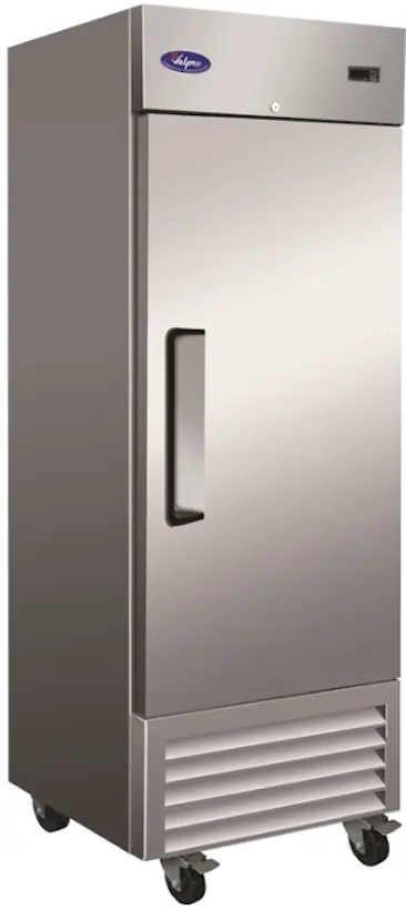 Valpro Refrigeration VP1F-HC Single Door Reach-in Freezer 23 Cu. Ft.
