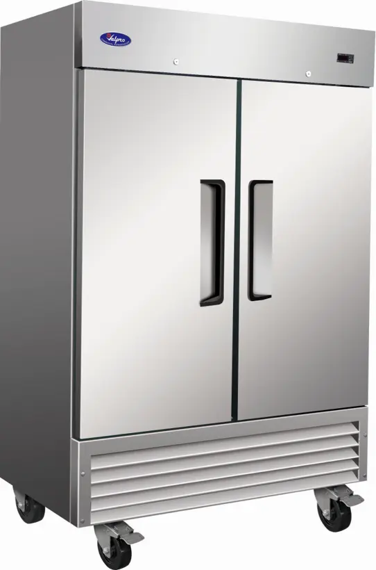 Valpro RefrigerationVP2R-HC Two-door Reach-in Refrigerator 49 Cu. Ft.
