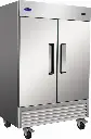 Valpro RefrigerationVP2R-HC Two-door Reach-in Refrigerator 49 Cu. Ft.