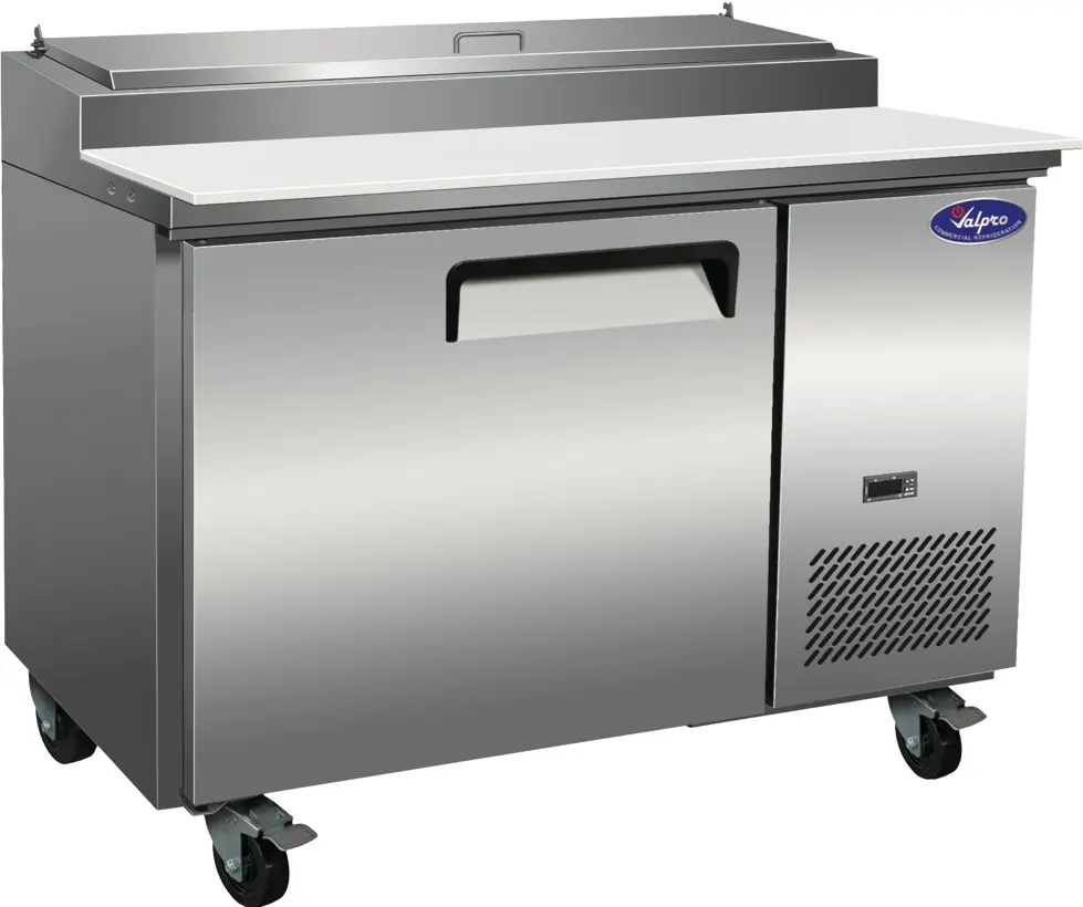 Valpro Refrigeration VPP71-HC 71″ Two-door Pizza Prep Table Refrigerator